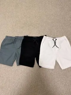 NEXT ハーフパンツ 3色セット 110cm 美品
