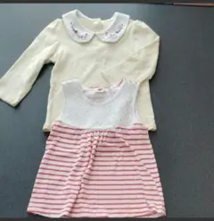 女の子 Tシャツ 110cm 2枚　長袖