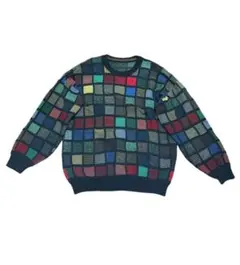90s PERRY ELLIS ペリーエルス 長袖セーター マルチカラー 90s PERRY ELLIS ペリーエルス 長袖セーター マルチカラー - メルカリ