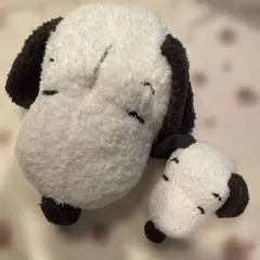 ジェラートピケ スヌーピー ティッシュケース ぬいぐるみ ジェラピケ