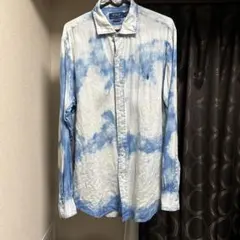 Polo Ralph Lauren タイダイ柄 リネンシャツ Mのサムネイル