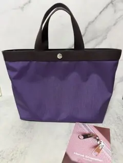 極美品　エルベシャプリエ ダブルハンドル　701 C プリュネル 極美品 エルベシャプリエ ダブルハンドル 701 C プリュネル
