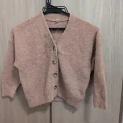 ☆　ユニクロ　120cm　カーディガン