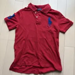 Polo Ralph Lauren 赤 ポロシャツ 7
