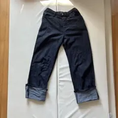 ウエストゴム デニム