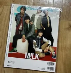 S Cawaii! MEN 2023 SUMMER 裏表紙M!LK 表面　INI