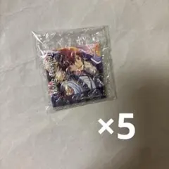 ローソン スクエア缶バッジ 司