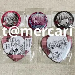 限定品　推しの子　苺プロ広報部　缶バッジ　星野ルビー　5種