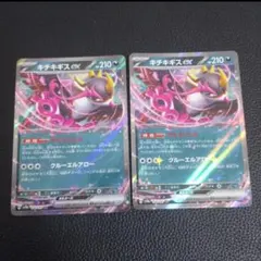 キチキギスex　さかてにとる　2枚　②