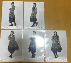 櫻坂46 UDAGAWA GENERATION 封入　生写真　5枚　まとめ売り