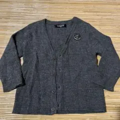 コムサイズム　長袖ニットカーディガン　90cm