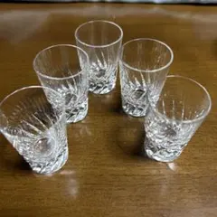 ガラス ショットグラス 5個セット