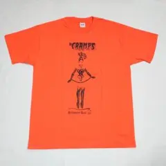 90s デッド Cramps クランプス ガレージ サイコビリー バンドTシャツ 
