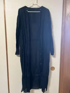 グリーンレーベルリラクシング　ロングカーディガン