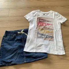 女児140 まとめ売り　ユニクロ、ベビードール，ジェニ、アバクロ　カジュアルなど