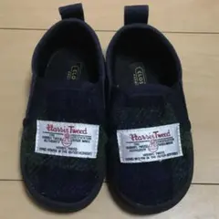 ハリスツイード スリッポンのサムネイル