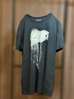 DIESEL / 55DSL】アートTシャツ 黒 メンズL相当
