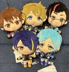 ④ あんさんぶるスターズ あんスタ ぬいぐるみ Trickstar 全4種セット