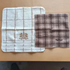 Ralph Lauren ＆Paul Stuart タオルハンカチ 2枚セットのサムネイル