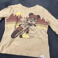 GAP 長袖カットソー ミッキーマウス　100