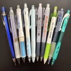 シャーペン　10本セット　まとめ売り　ドクターグリップなど