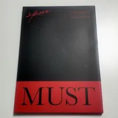 2PM ジュノ must ソニーミュージックショップ 特典 ポストカード