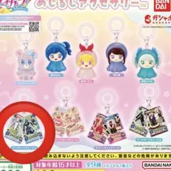 アイカツ！めじるしアクセサリー　クールカードチャーム