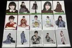 櫻坂46 欅坂46 森田ひかる　生写真　まとめ売り　15枚