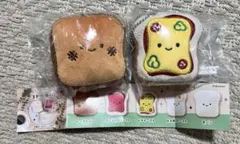 新品 にっこりーノ トースト ぬいぐるみ 2点セット ガチャ