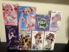 最新プライズフィギュア 8点 まとめ売り