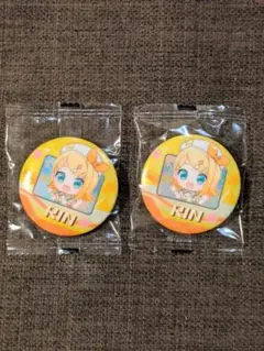 マジカルミライ　鏡音リン　缶バッジ マジカルミライ2019 缶バッジ 鏡音リン マジカルミライ2019特設