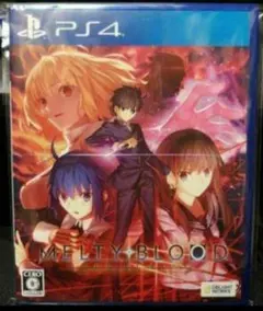 美品　MELTY BLOOD: TYPE LUMINA PS4　メルティブラッド