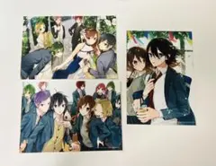 ホリミヤ　卒業写真　ブロマイド　3枚セット　Gファンタジー　付録　卒業アルバム