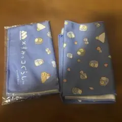 すみっコぐらし　モスバーガー　冷感タオル