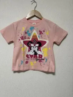新品【リトシー 】ディズニーTシャツ❤︎ミニー【100cm】