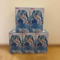 初音ミク Trio Try iT フィギュア レイニーダンス 5体セット