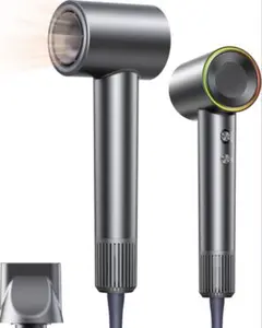 ⭐️大風量⭐️ ドライヤー マイナスイオン コンパクト 静音 速乾 超軽量