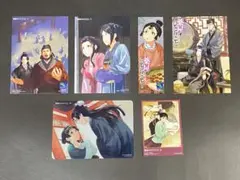 【オークション出品】薬屋のひとりごと（ラノベ購入特典）イラストカード、他