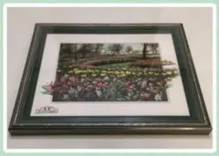 春壁面飾り 切り絵 折り紙 チューリップ タンポポ 桜 ウグイス☆完売