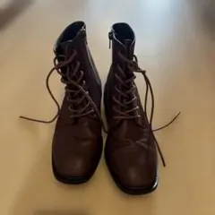 ESPERANZAショートブーツ⭐︎モカブラウンLサイズ