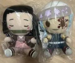 鬼滅の刃 ぬいぐるみ2体セット ちょこのっこ　ぬいぐるみ