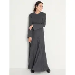 Mila Owen プリーツニットスカート