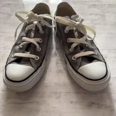CONVERSE コンバース　オールスターローカット スニーカー 23.0グレー