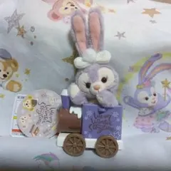 東京ディズニーシー☆ステラ・ルー☆ぬいぐるみストラップ☆袋付