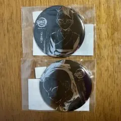 鬼滅の刃 不死川玄弥 メタリック 缶バッジ 刀鍛冶の里編 全幕間画くじ 玄弥