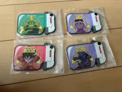 ドラゴンボール一番くじ ラバーコースター 4枚セット