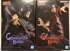 最安値！！NARUTO疾風伝 フィギュア 2種セット サスケ イタチのサムネイル
