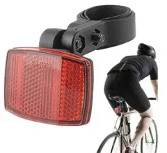 シートステー用 リアリフレクタ— 自転車 反射板 キャットアイ