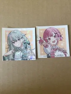 プロセカ ワンダショ女子 ステッカー