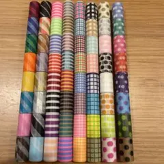 839.マスキングテープ　切り売り　64種